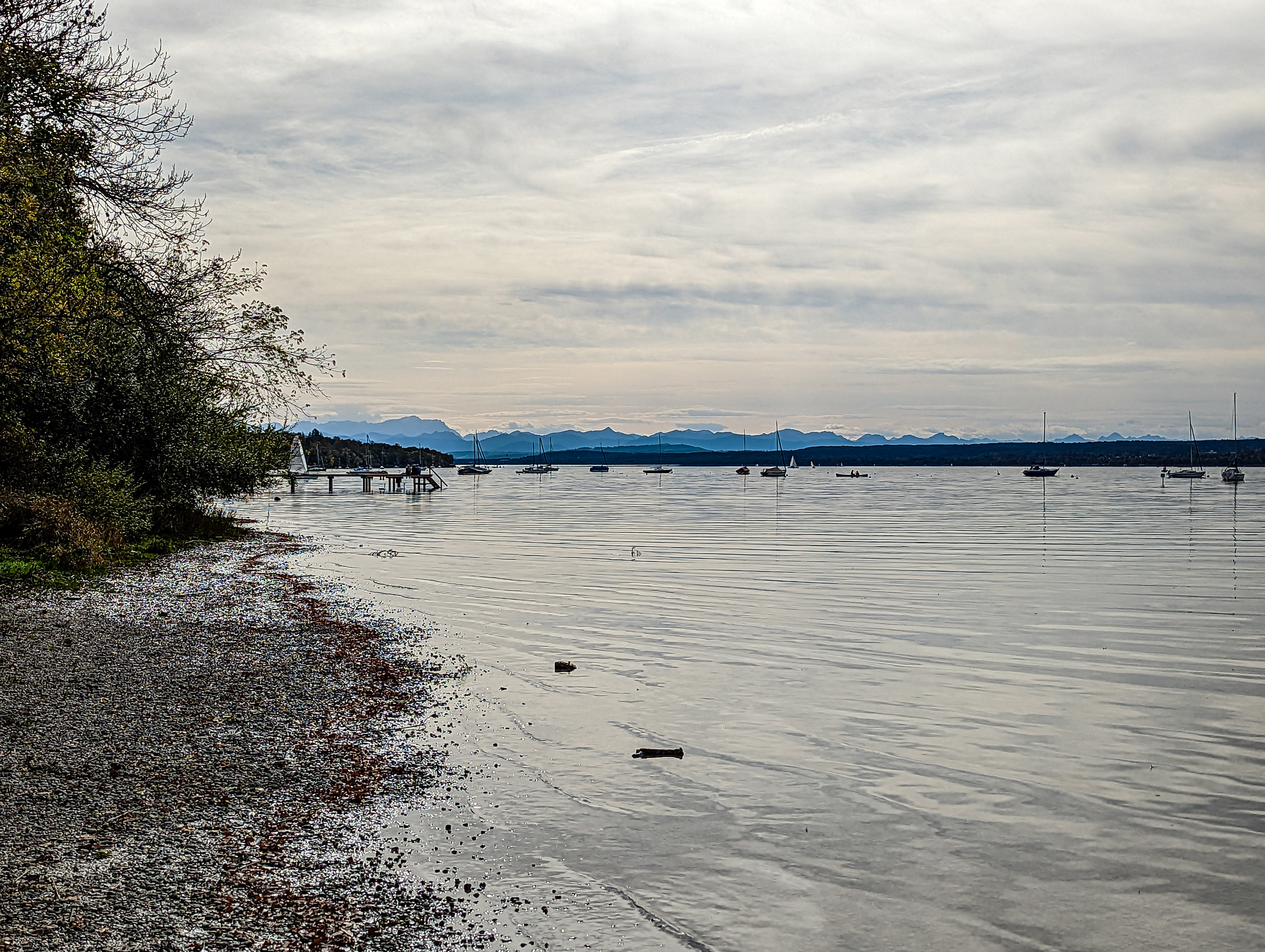 Kajaktour Ammersee Stegen 23.10.2022